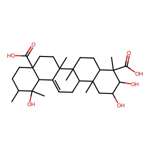 6-(2-Oxocyclopentyl)hexanoic acid structure