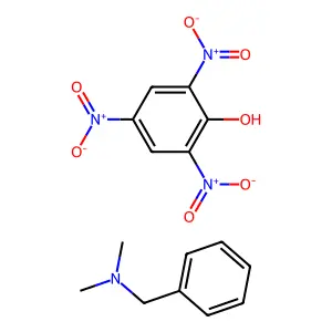 Disodium 2-hydroxypentanedioate structure