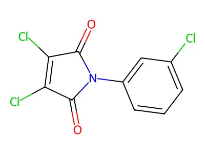 2-Chloro-8-methoxy-5-oxophenazin-5-ium-10(5h)-olate structure