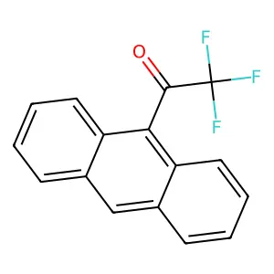 9-蒽基三氟甲基酮 structure