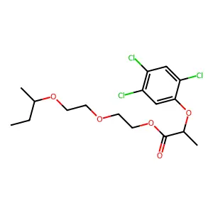 2,4,5-TP异丁氧基二甘醇酯 structure