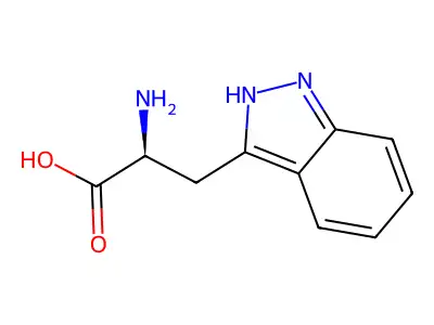 Tryptazan, (S)- structure