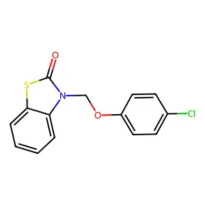 3-Phenyl-N-(propan-2-yl)decahydronaphthalen-2-amine--hydrogen chloride (1/1) structure