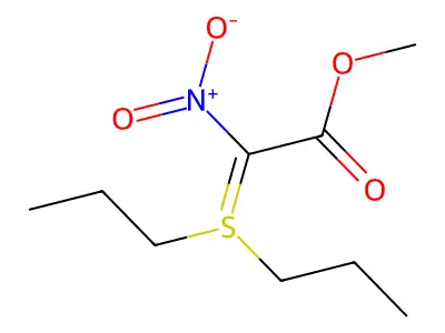 Methyl 2-(dipropyl- structure
