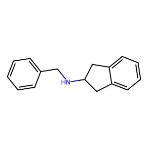 苄基茚满-2-基胺 structure