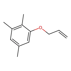 1-(Allyloxy)-2,3,5-trimethylbenzene structure