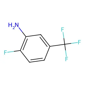 2-Fluoro-5-(trifluoromethyl)aniline structure
