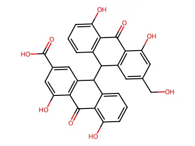 (4R,5R,6R)-4,5,6-trihydroxy-2-(hydroxymethyl)cyclohex-2-en-1-one structure
