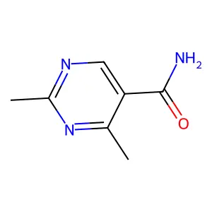 2,4-二甲基嘧啶-5-甲酰胺 structure