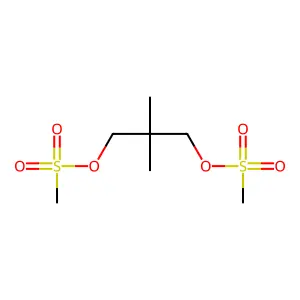 Neopentyl glycol dimethylsulfate structure
