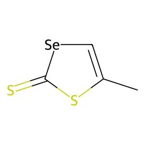 5-Methyl-2H-1,3-thiaselenole-2-thione structure