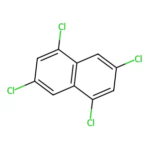 Naphthalene, 1,3,5,7-tetrachloro- structure