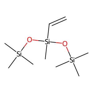 Methylbis(trimethylsilyloxy)vinylsilane structure