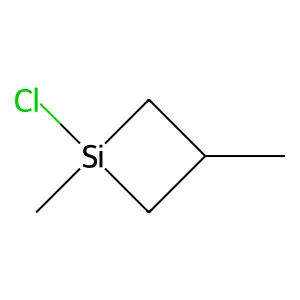 1-Chloro-1,3-dimethylsiletane structure