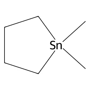 1,1-Dimethylstannolane structure