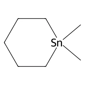 1,1-Dimethylstanninane structure