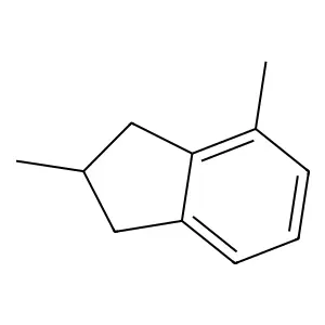 2,4-Dimethyl-2,3-dihydro-1H-indene structure