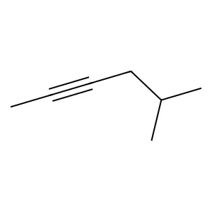 2-Hexyne, 5-methyl- structure