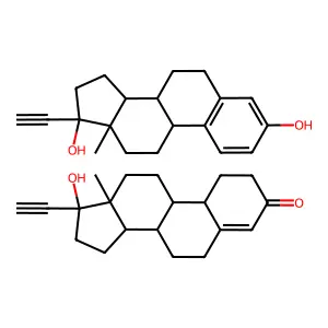 Amenorone forte structure