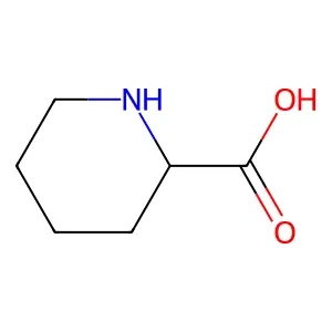 2-哌啶甲酸 structure