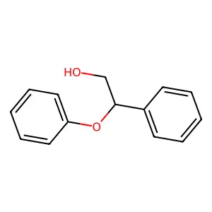 2-Phenoxy-2-phenyl-1-ethanol structure