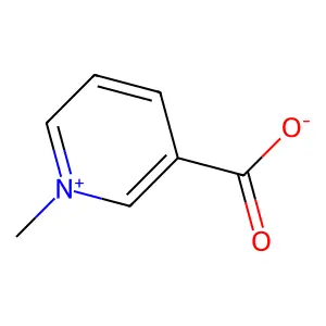 葫芦巴碱 structure