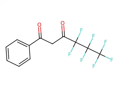 3(5)-(Perfluoro-n-hexyl)-5(3)-trifluoromethyl-1-(phenyl)pyrazole structure