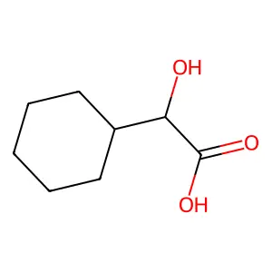 Palmitoyl tetrapeptide structure