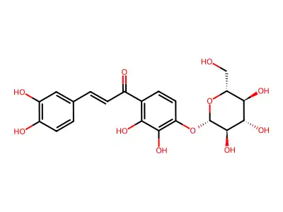 马里苷 structure