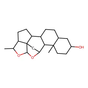 2-(Methylsulfanyl)-9-pentofuranosyl-9h-purin-6-amine structure