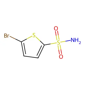 5-Bromo-2-thiophenesulfonamide structure