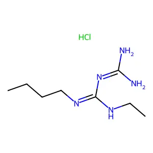 Etoformin Hydrochloride structure