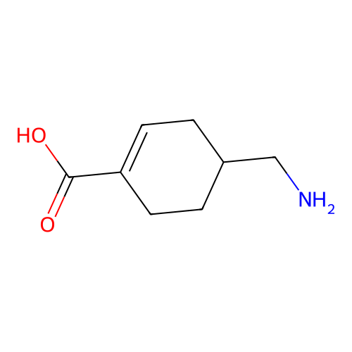 1,2-Didehydro tranexamic acid structure