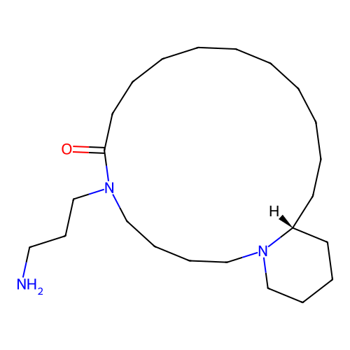 Neooncinotine structure