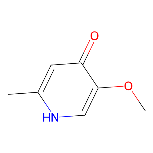 5-Methoxy-2-methyl-1,4-dihydropyridin-4-one structure