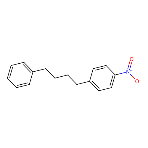 1-Nitro-4-(4-phenylbutyl)benzene structure