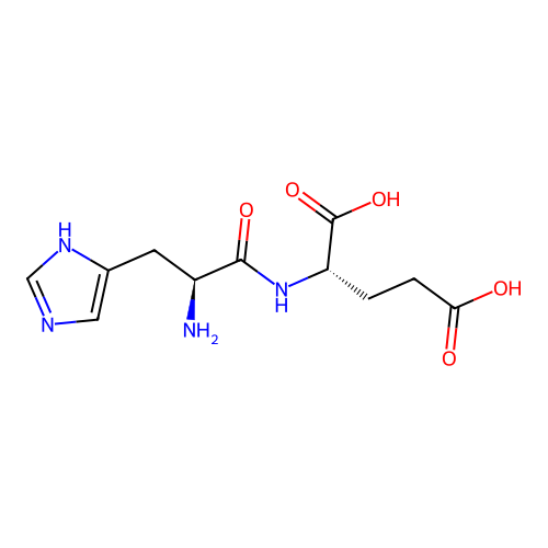 His-Glu structure