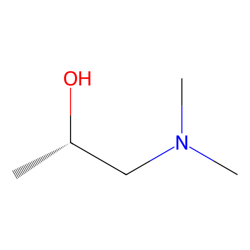 (S)-(+)-1-Dimethylamino-2-propanol structure
