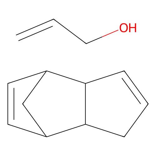 Prop-2-en-1-ol--3a,4,7,7a-tetrahydro-1H-4,7-methanoindene (1/1) structure