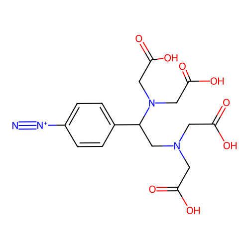 azophenyl-EDTA structure