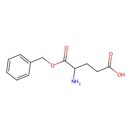 4-Amino-5-(benzyloxy)-5-oxopentanoic acid structure