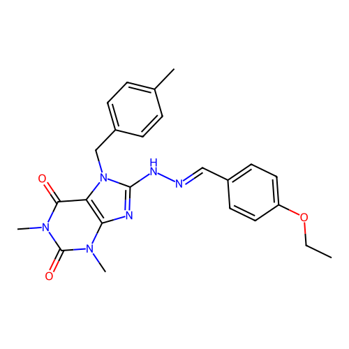 C24H26N6O3 structure