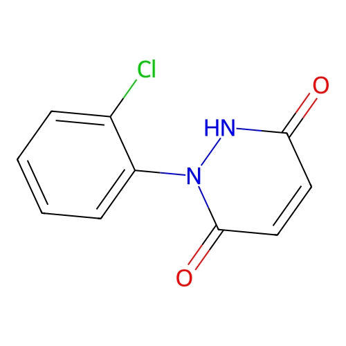 Pyridazine-3,6(1H,2H)-dione, 1-(2-chlorophenyl)- structure