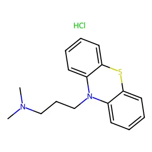 Promazine Hydrochloride structure