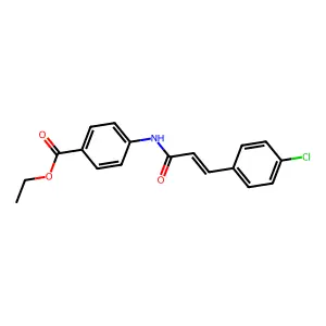 N-(furan-2-ylmethyl)-2-nitrobenzamide structure