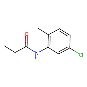 N-(5-chloro-2-methylphenyl)propanamide structure