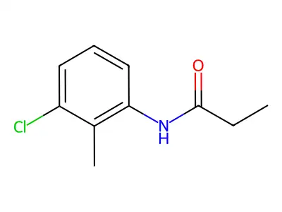 3'-Chloro-O-propionotoluidide structure
