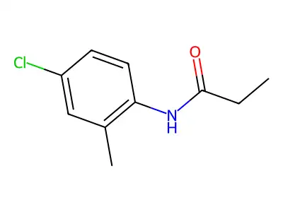 4'-Chloro-O-propionotoluidide structure