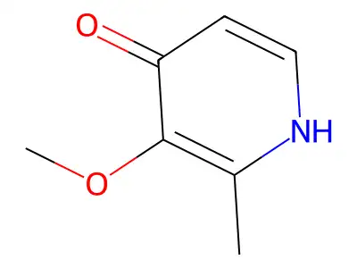 3-Methoxy-2-methyl-1H-pyridin-4-one structure