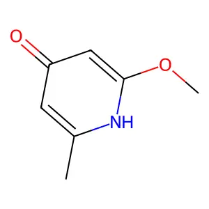 2-Methoxy-6-methylpyridin-4-ol structure